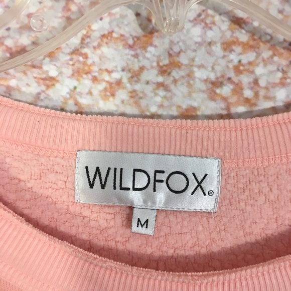 Wildfox Couture Pink Sweatshirt - Picture 8 of 9
